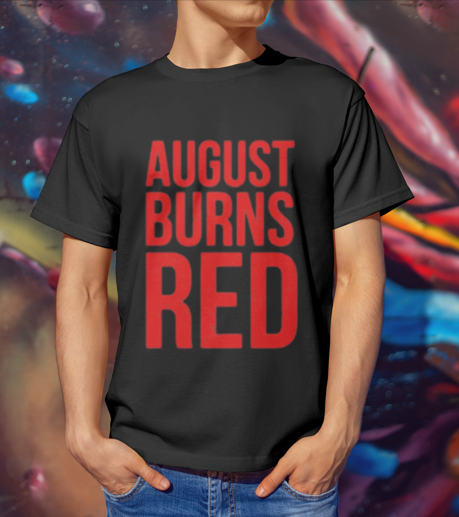 August Burns Red Band Logo Merchandise T-Shirt