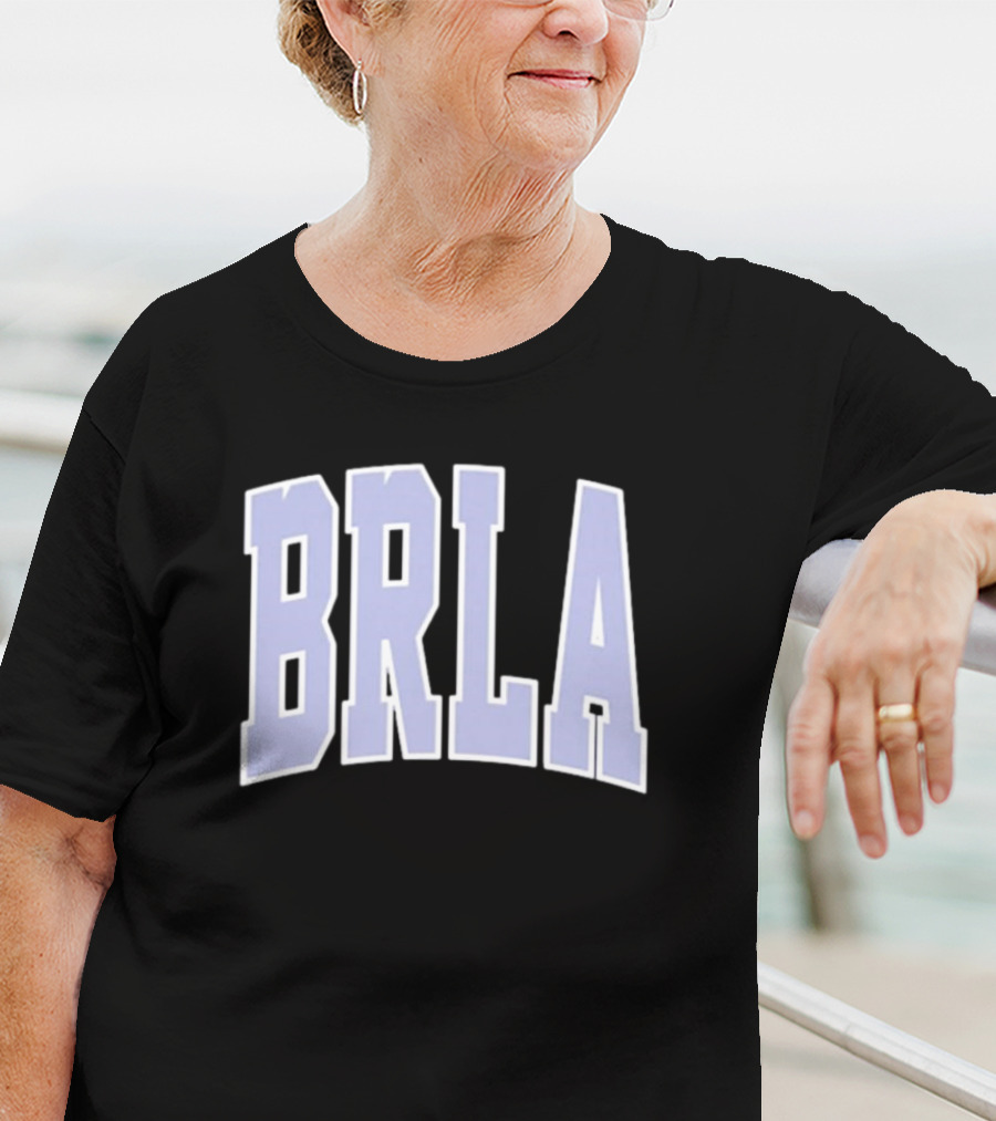BRLA Baton Rouge Bold City T-Shirt