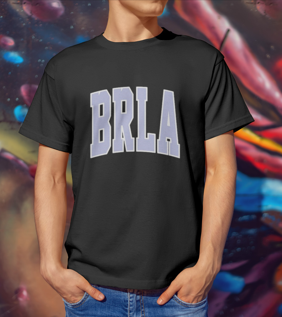 BRLA Baton Rouge Bold City T-Shirt