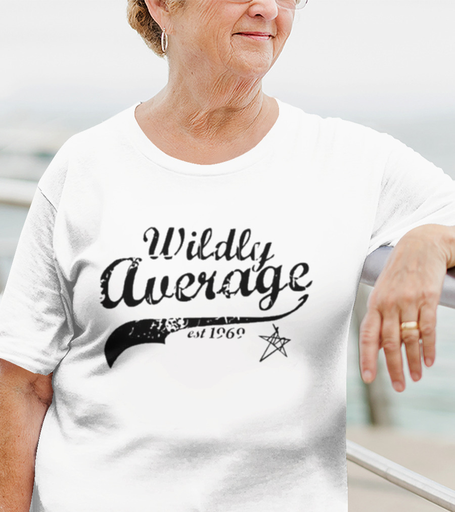 Wildly Average Est 1969 Brittlestar T-Shirt