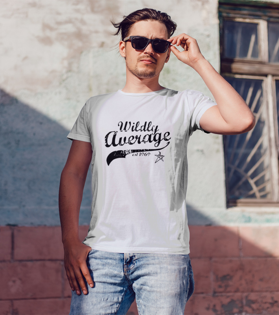 Wildly Average Est 1969 Brittlestar T-Shirt