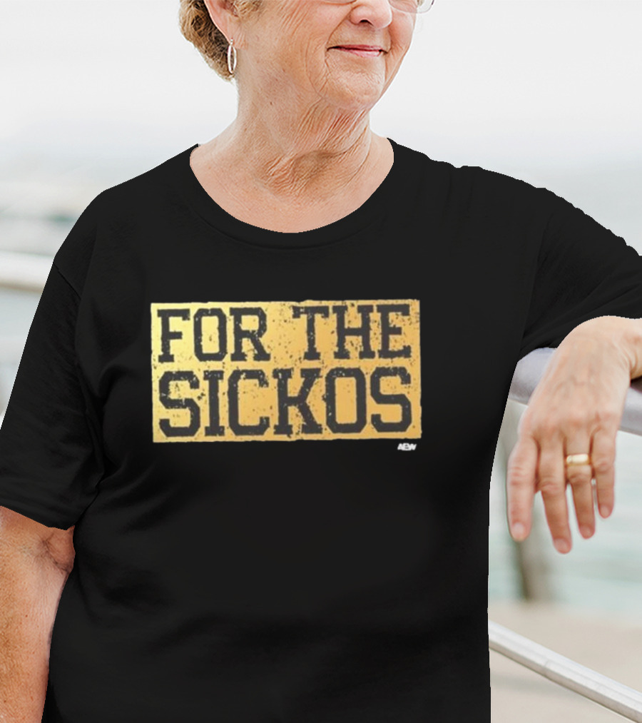 Charlie AEW For The Sickos T-Shirt
