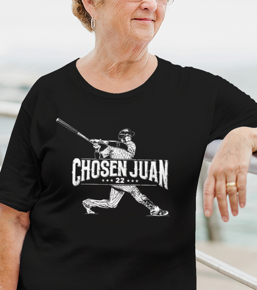Chosen Juan 22 Baseball Yankees New York T-Shirt