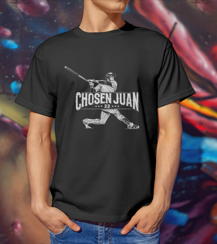 Chosen Juan 22 Baseball Yankees New York T-Shirt
