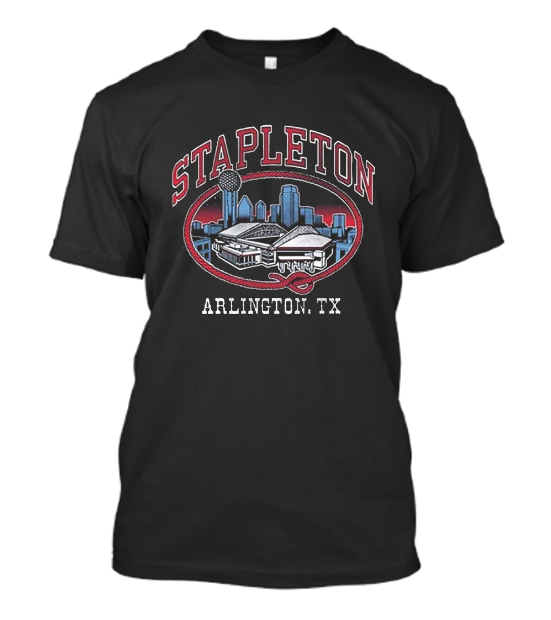 Chris Stapleton Arlington TX Stadium Series T-Shirt