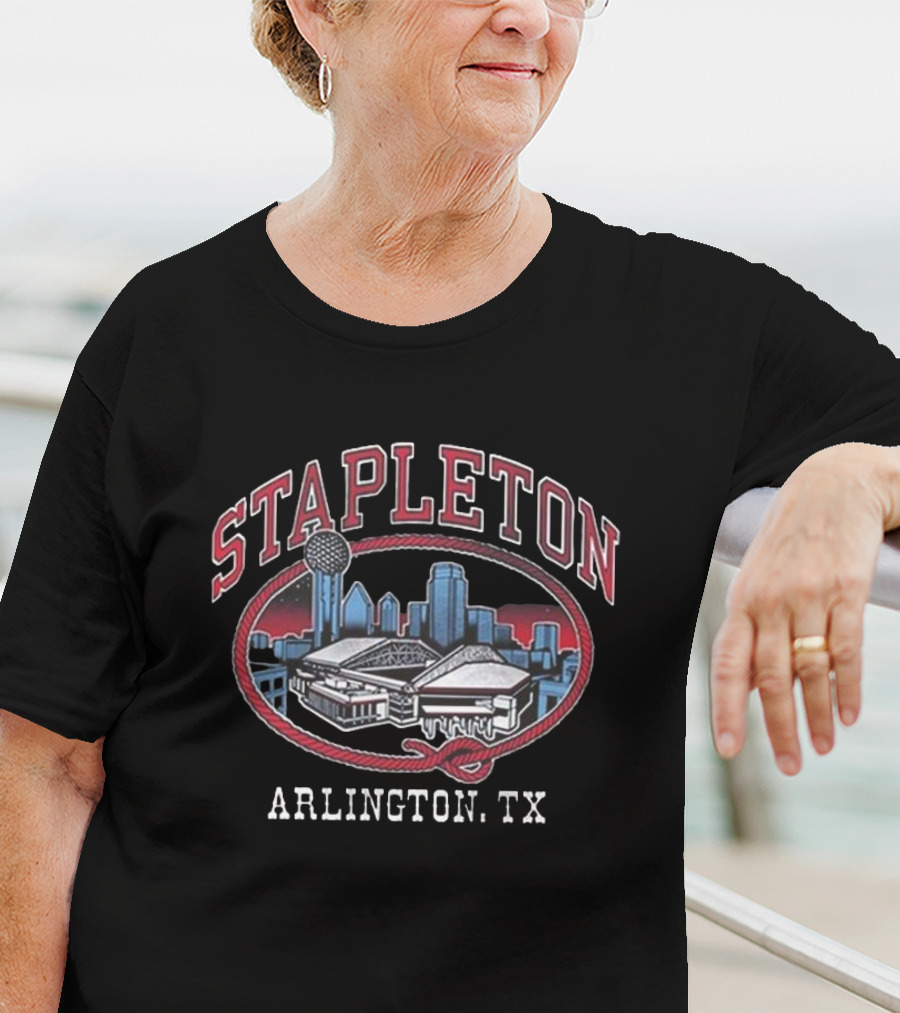 Chris Stapleton Arlington TX Stadium Series T-Shirt
