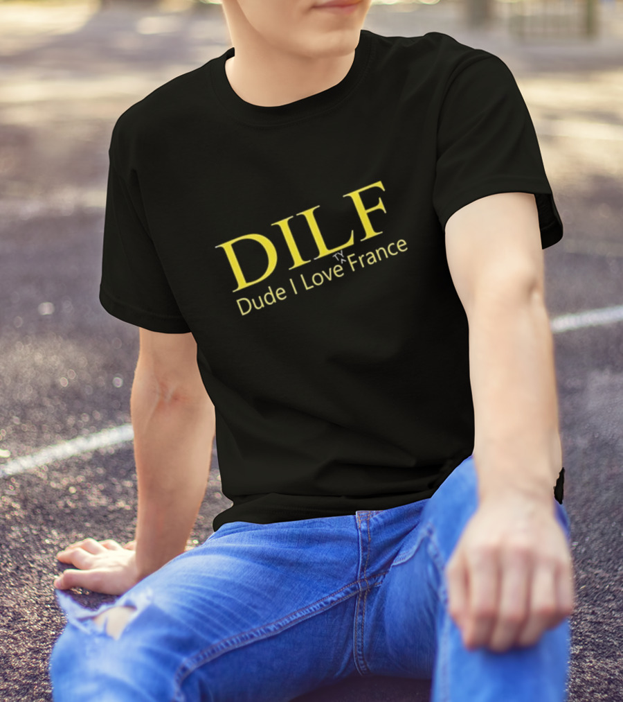 DILF Dude I Love Ty France T-Shirt