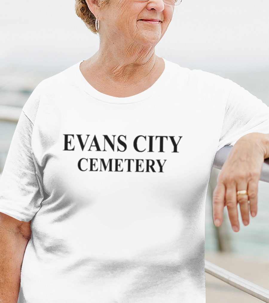 EVANS CITY CEMETERY NIGHT OF THE LIVING DEAD FILM LOCATION T-Shirt