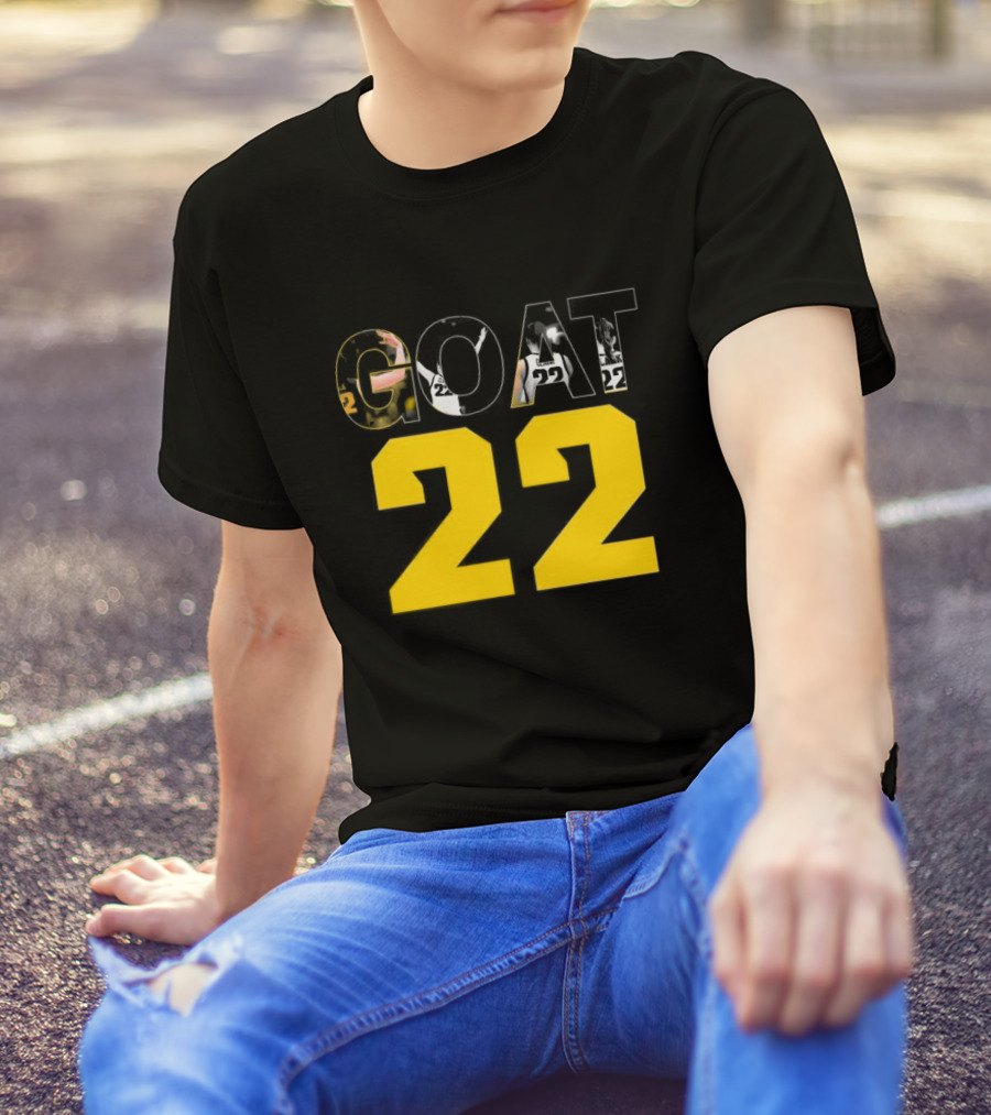 GOAT 22 Caitlin Clark Iowa Hawkeyes Basketball Player Iconic Number T-Shirt