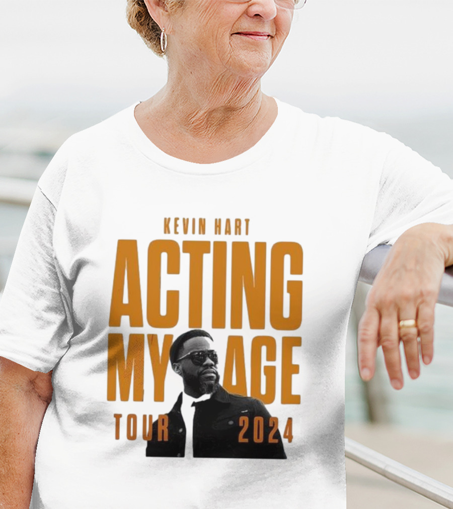 Kevin Hart Acting My Age Tour T-Shirt