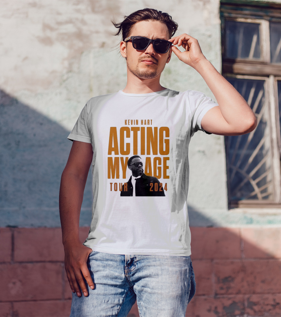 Kevin Hart Acting My Age Tour T-Shirt