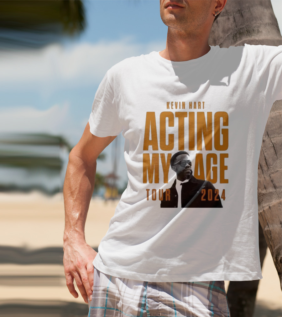 Kevin Hart Acting My Age Tour T-Shirt
