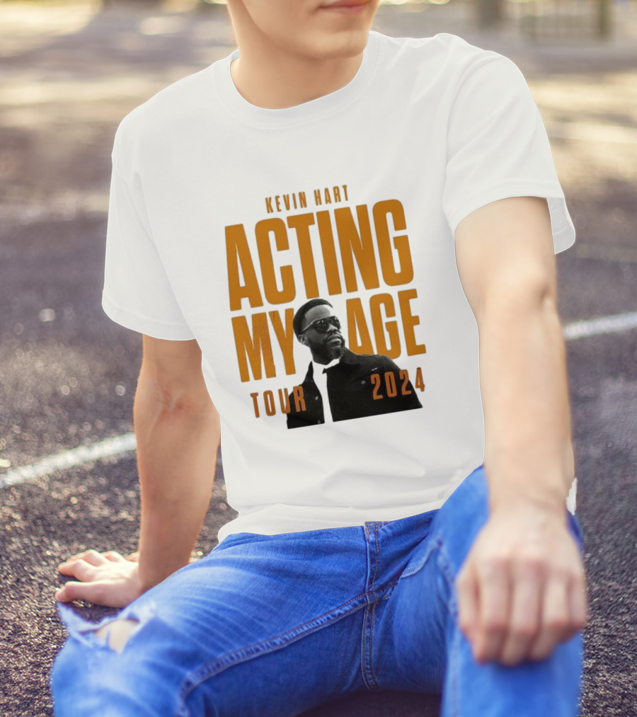 Kevin Hart Acting My Age Tour T-Shirt