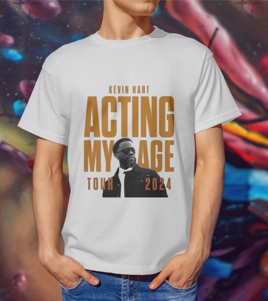 Kevin Hart Acting My Age Tour T-Shirt