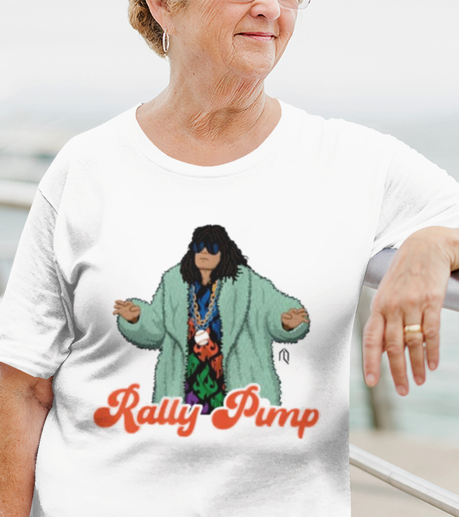 Max Wiener Rally Pimp Retro Style Fashion T-Shirt