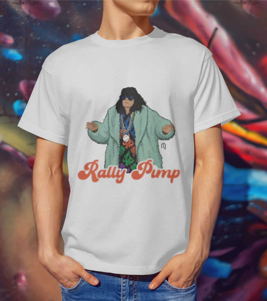 Max Wiener Rally Pimp Retro Style Fashion T-Shirt