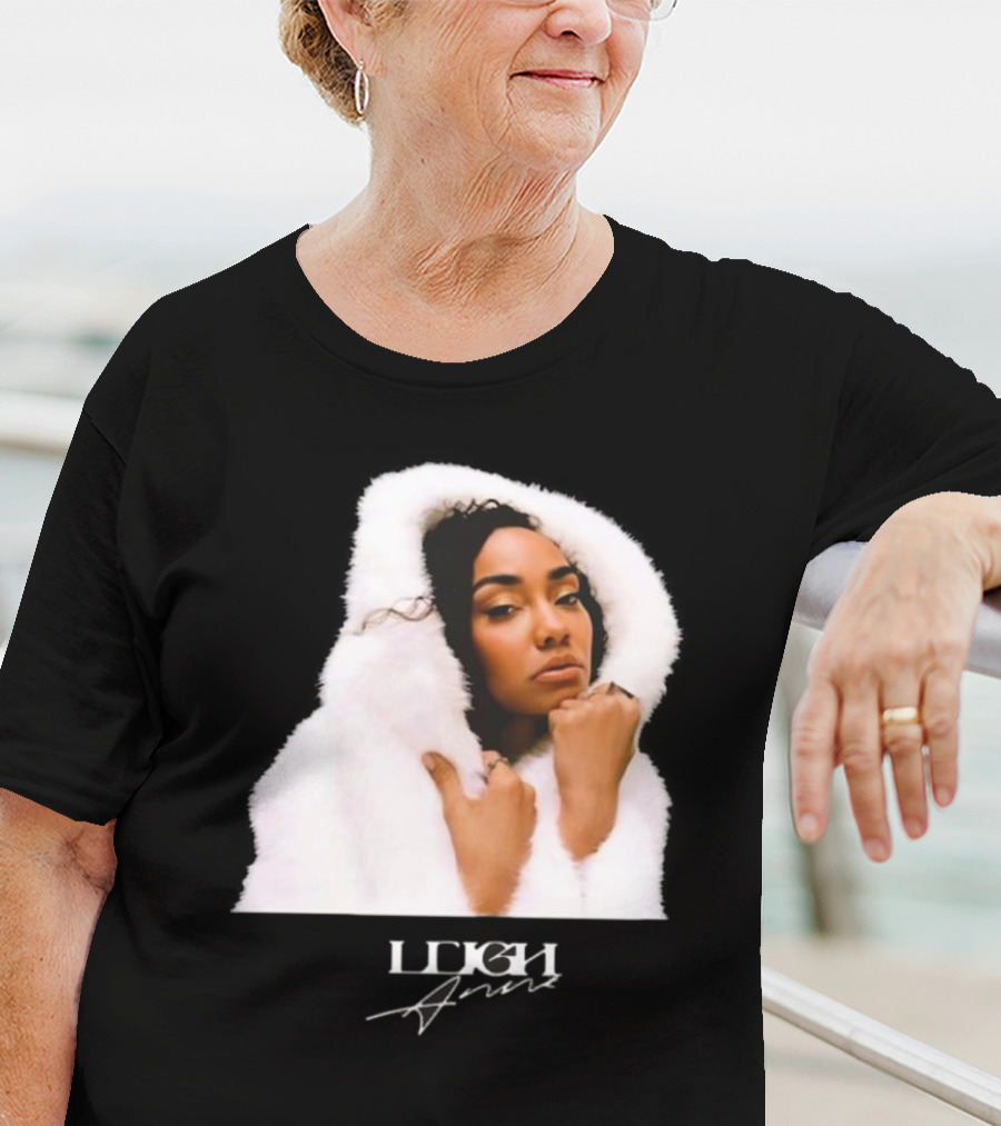 Leigh Anne Icon In Fur Coat Leigh Anne Official Merch T-Shirt
