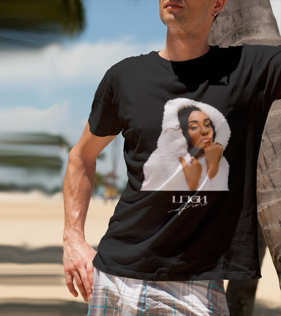 Leigh Anne Icon In Fur Coat Leigh Anne Official Merch T-Shirt