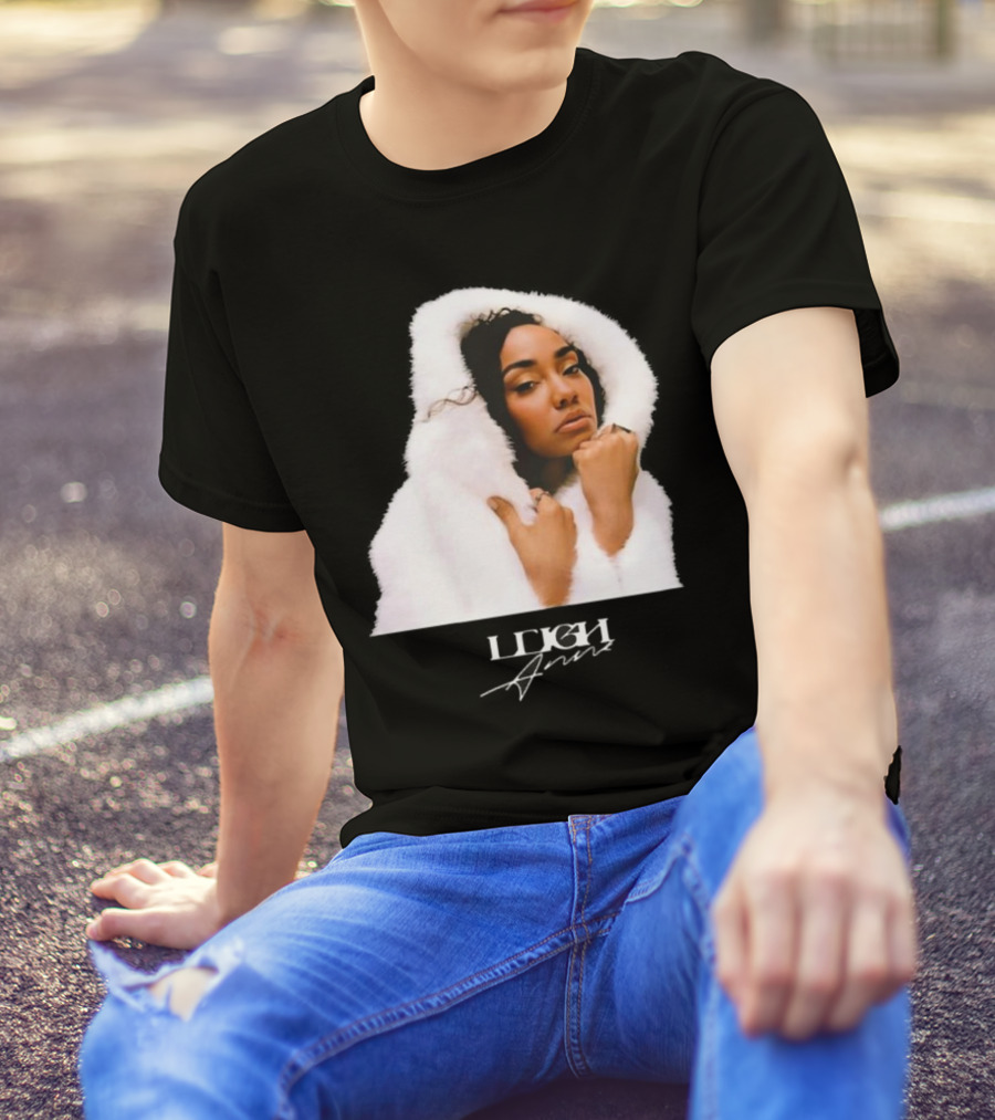 Leigh Anne Icon In Fur Coat Leigh Anne Official Merch T-Shirt