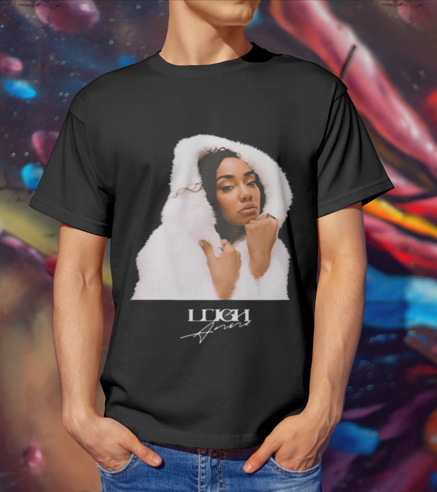 Leigh Anne Icon In Fur Coat Leigh Anne Official Merch T-Shirt