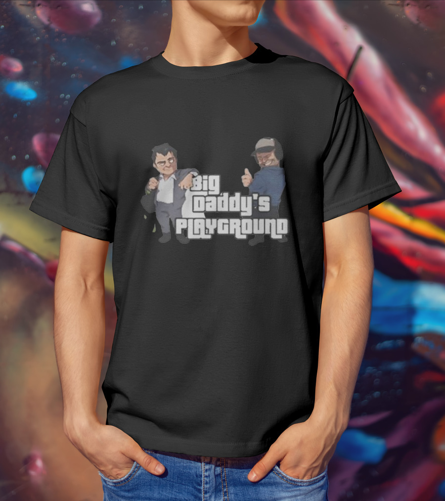 Big Daddy's Playground Ned Luke Character T-Shirt