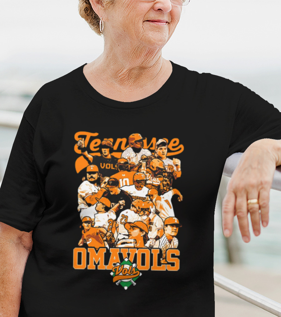 Tennessee Vols Baseball Omavols NIL T-Shirt