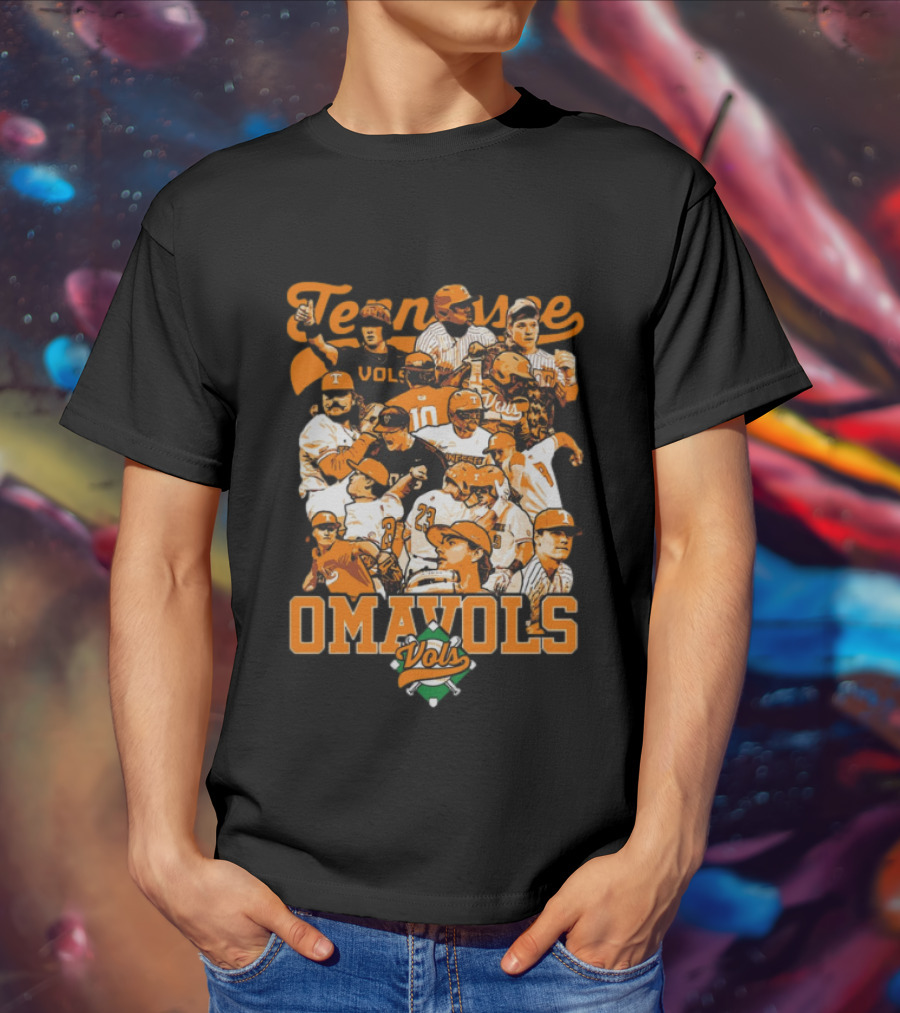 Tennessee Vols Baseball Omavols NIL T-Shirt