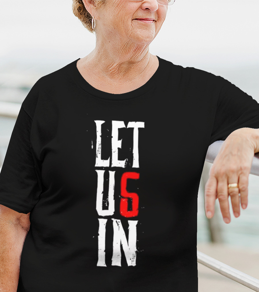 WWE Wyatt Let Us In T-Shirt