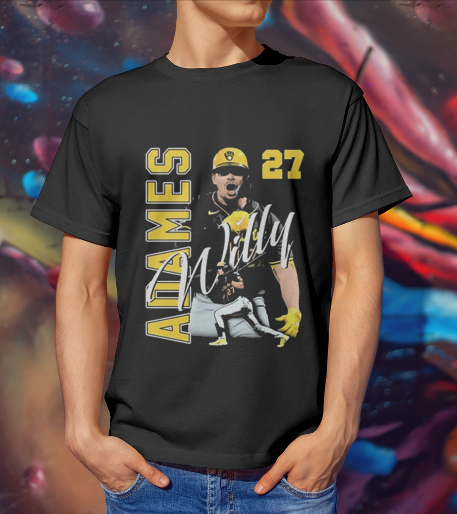 Willy Adames 27 Mke Allgoods Baseball Sports T-Shirt
