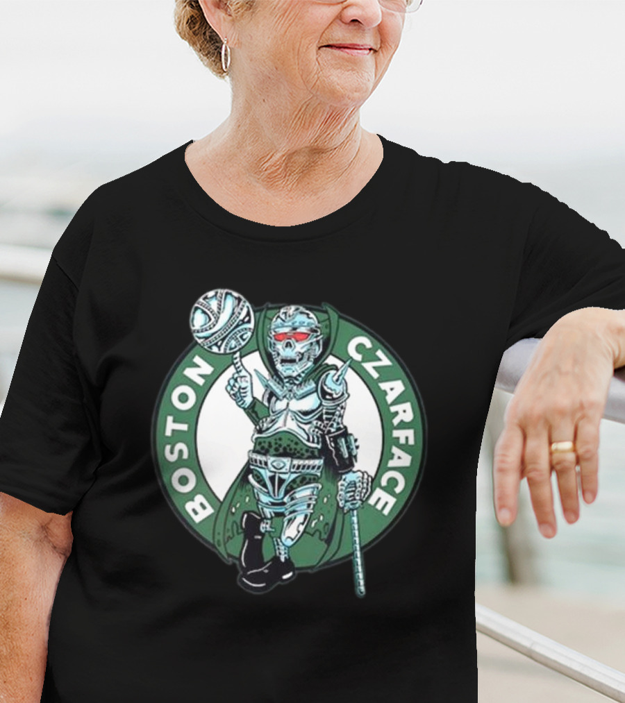 Boston Czarface Basketball Warrior T-Shirt