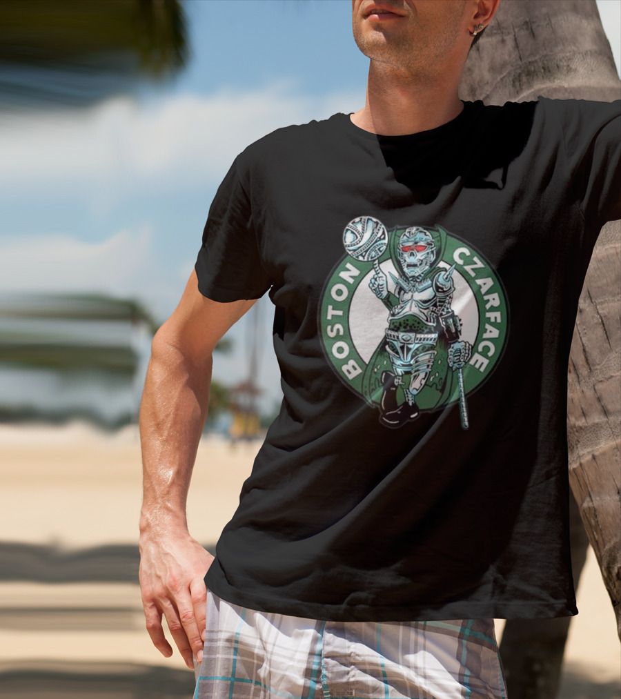 Boston Czarface Basketball Warrior T-Shirt
