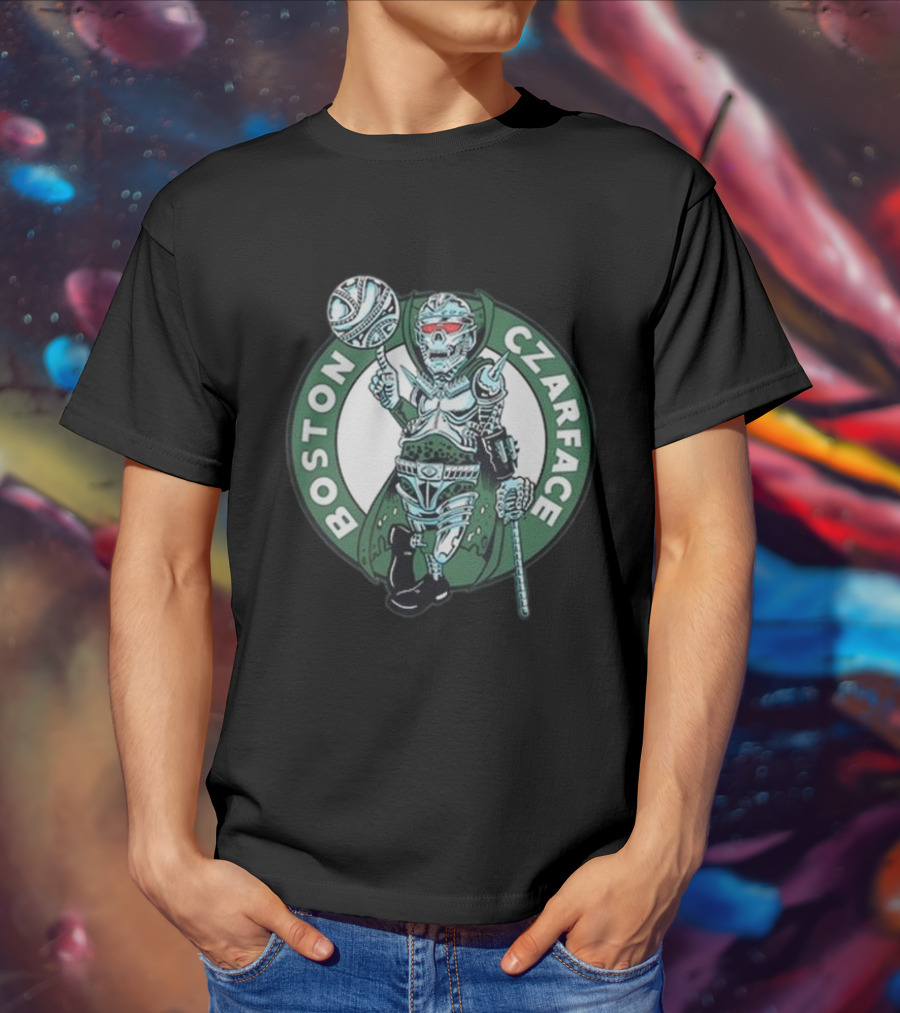 Boston Czarface Basketball Warrior T-Shirt