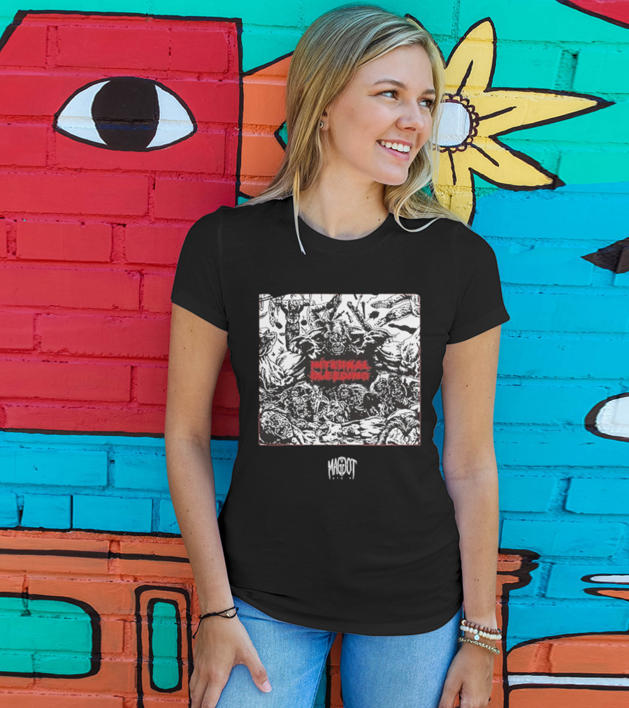 Internal Bleeding Maggot Stomp RWE Gruesome Zombie T-Shirt