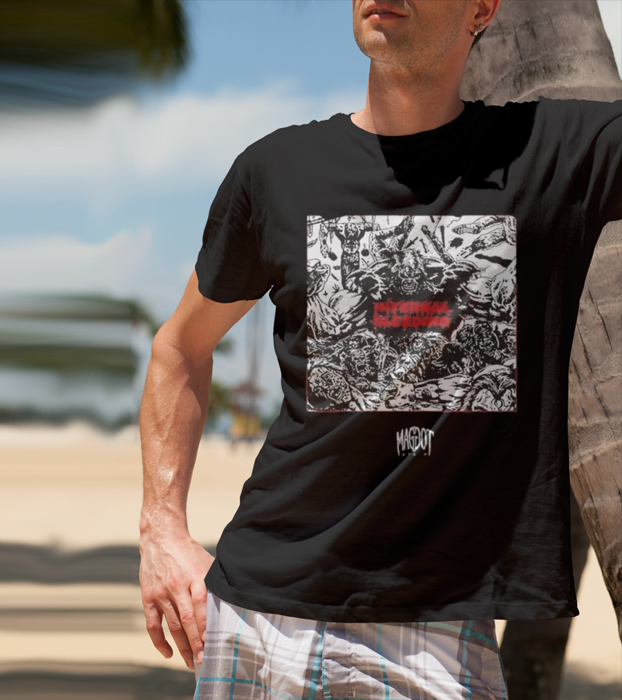 Internal Bleeding Maggot Stomp RWE Gruesome Zombie T-Shirt