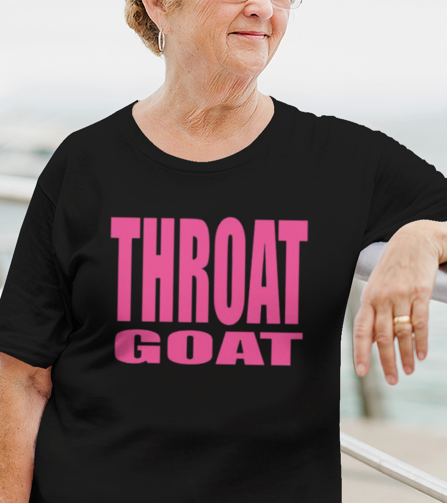 Throat Goat Kim Petras Official Merchandise T-Shirt