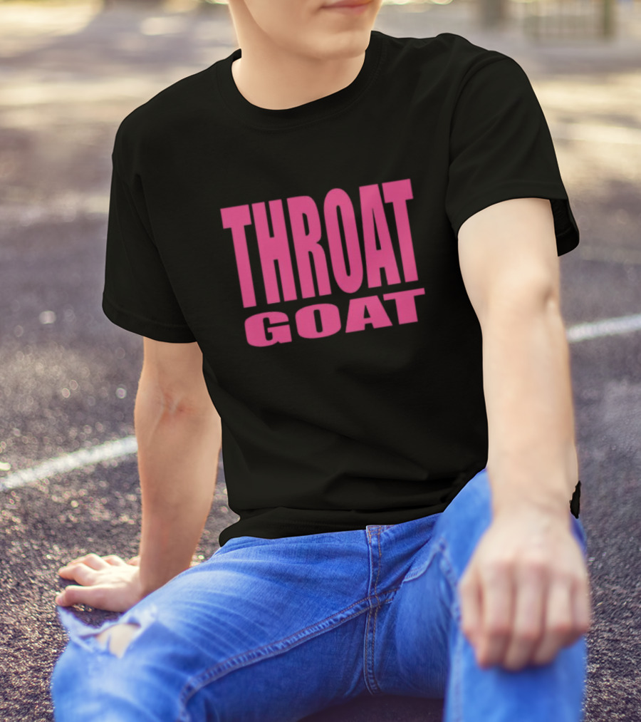 Throat Goat Kim Petras Official Merchandise T-Shirt