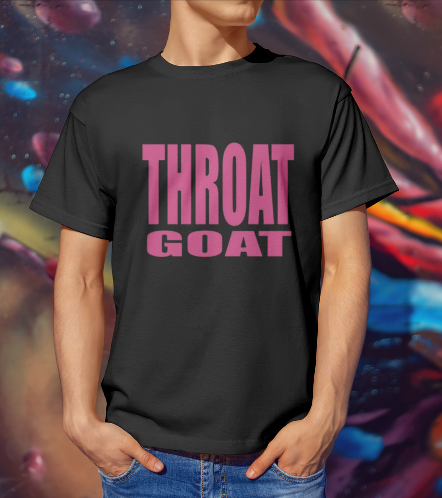 Throat Goat Kim Petras Official Merchandise T-Shirt