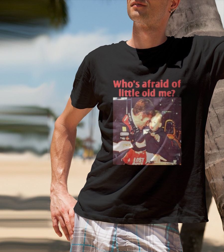 Lost Boys Racing Moment Who's Afraid Of Little Old Me? T-Shirt