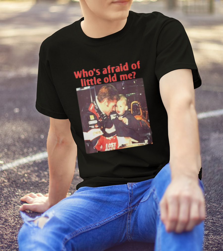 Lost Boys Racing Moment Who's Afraid Of Little Old Me? T-Shirt