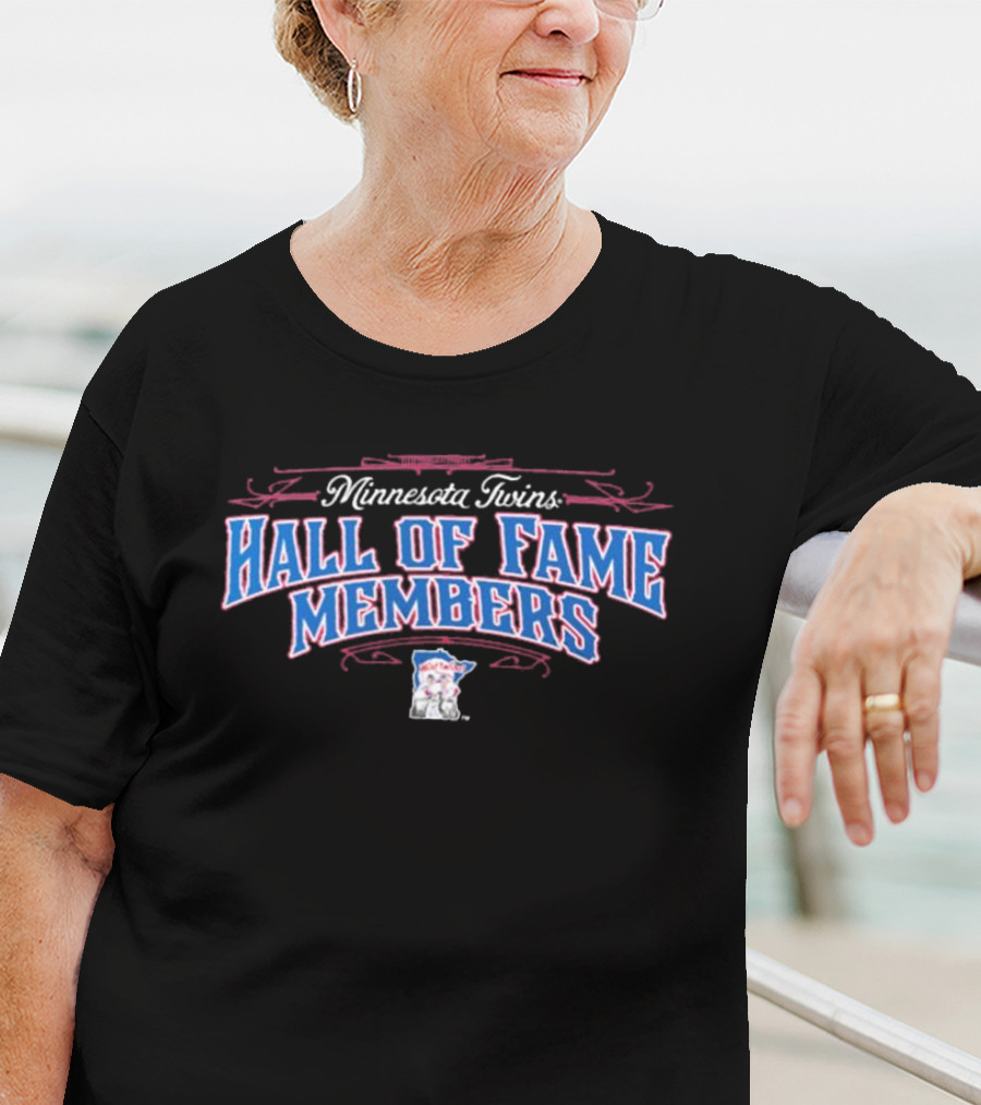 Minnesota Twins Hall Of Fame Members Vintage T-Shirt