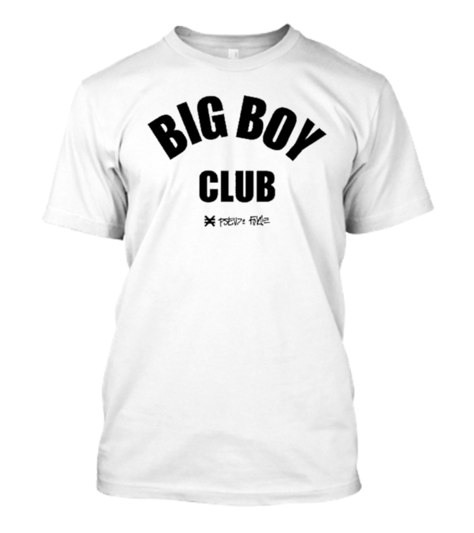 Big Boy Club Pseudo Fake T-Shirt