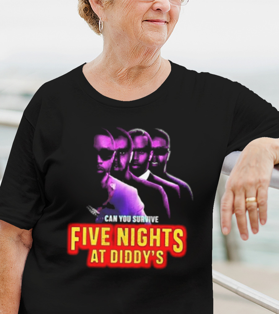 Five Nights At Diddy's Can You Survive T-Shirt