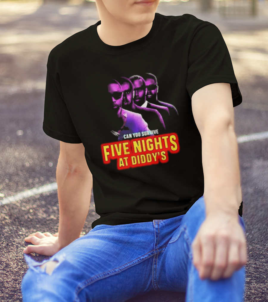 Five Nights At Diddy's Can You Survive T-Shirt