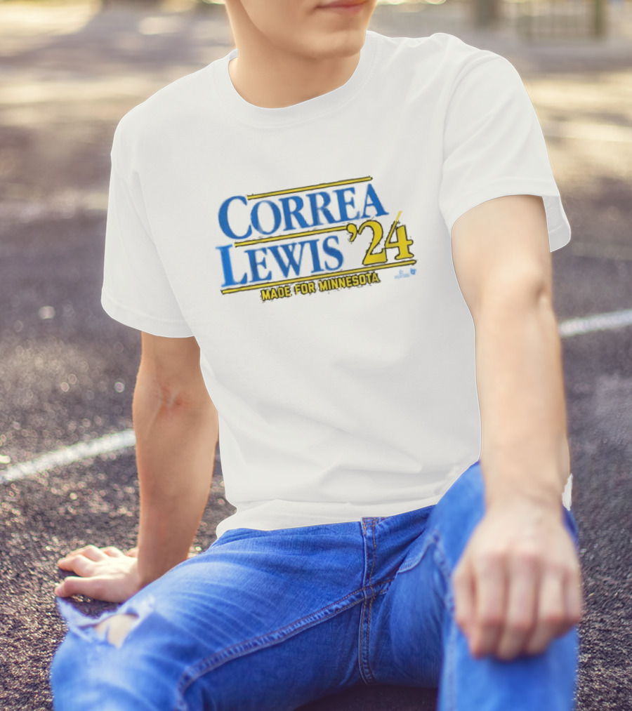 Correa Lewis ’24 Made For Minnesota T-Shirt