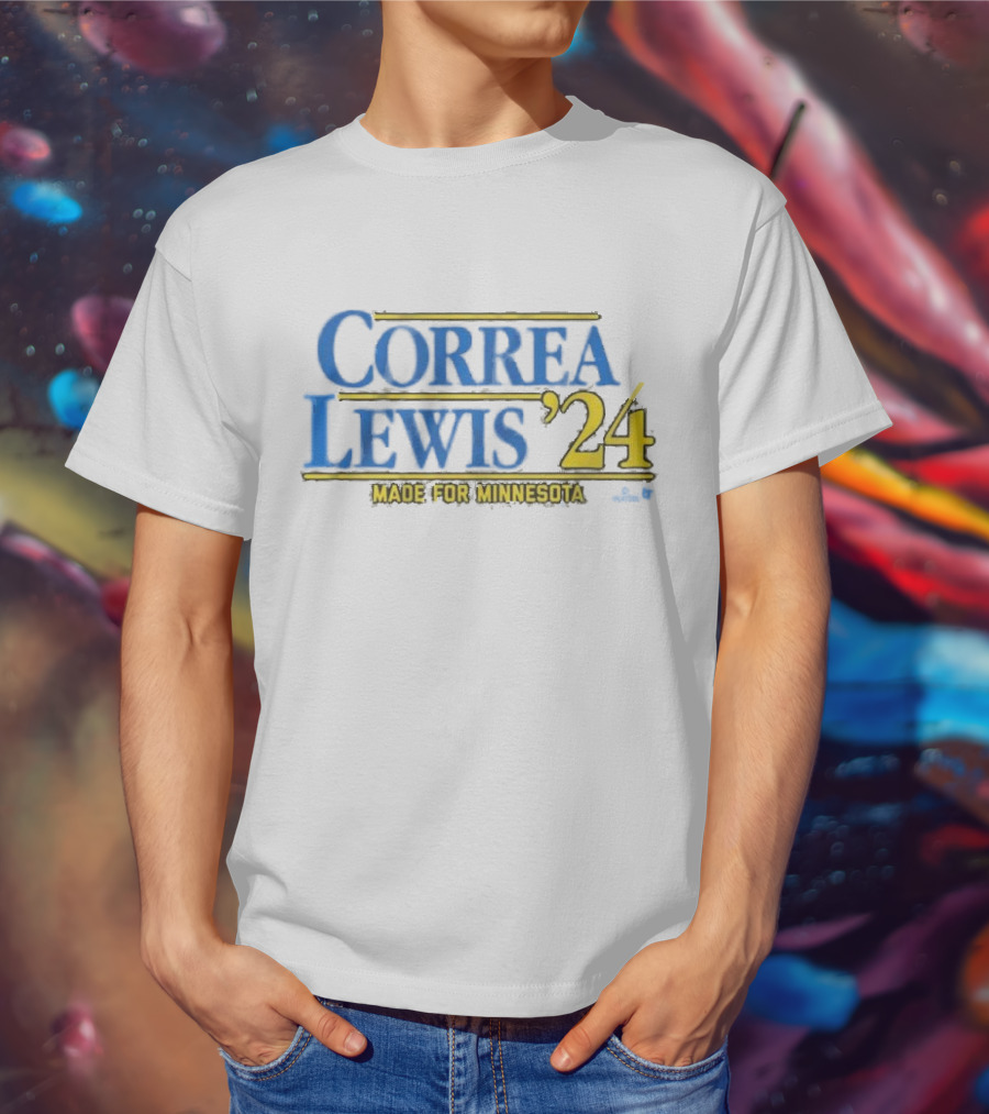 Correa Lewis ’24 Made For Minnesota T-Shirt