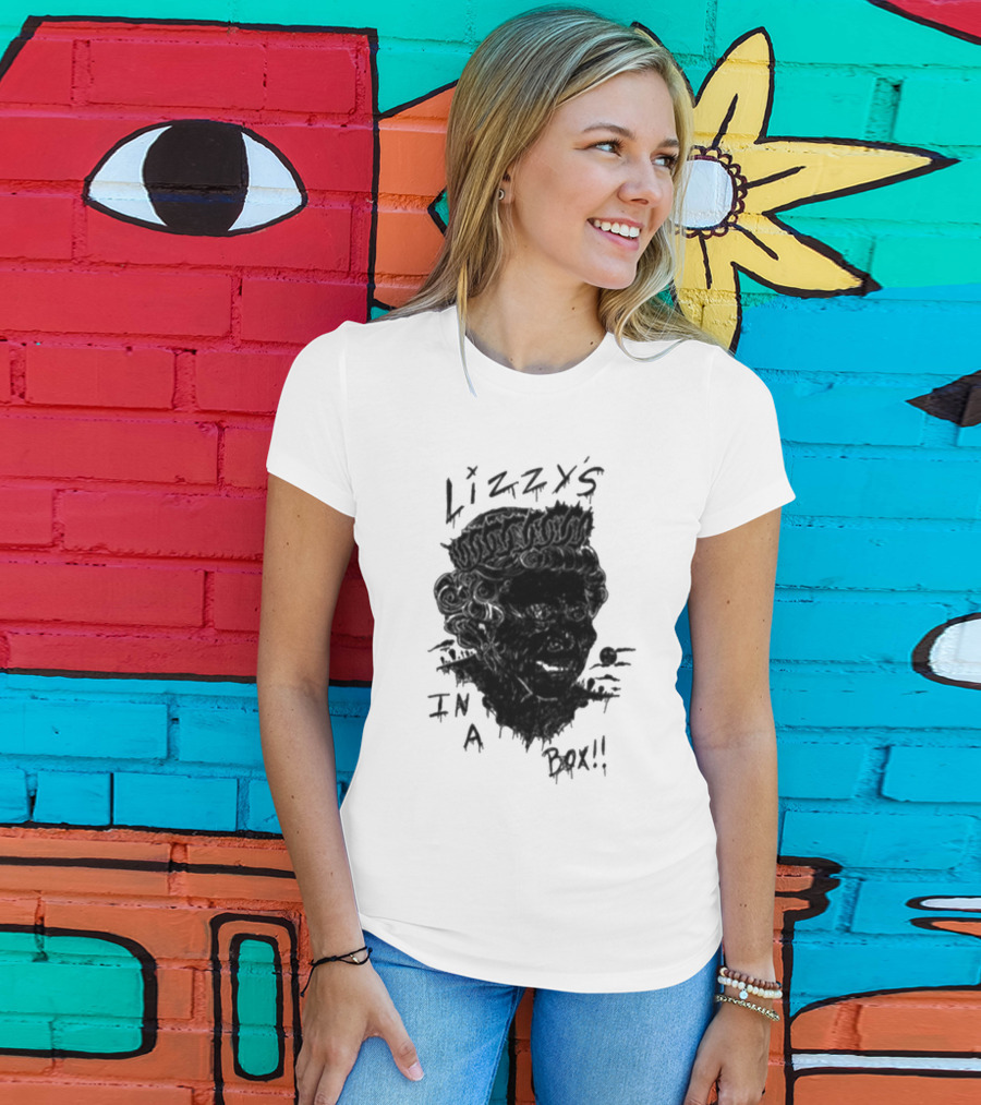 Punkwithacamera Lizzy’s In A Box Iconic Style Visual Reference T-Shirt
