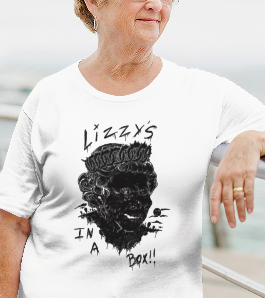 Punkwithacamera Lizzy’s In A Box Iconic Style Visual Reference T-Shirt