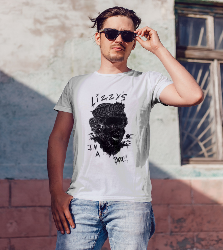Punkwithacamera Lizzy’s In A Box Iconic Style Visual Reference T-Shirt