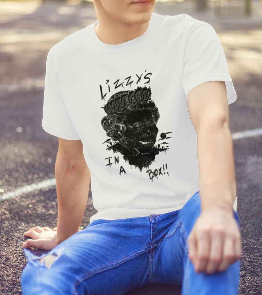 Punkwithacamera Lizzy’s In A Box Iconic Style Visual Reference T-Shirt
