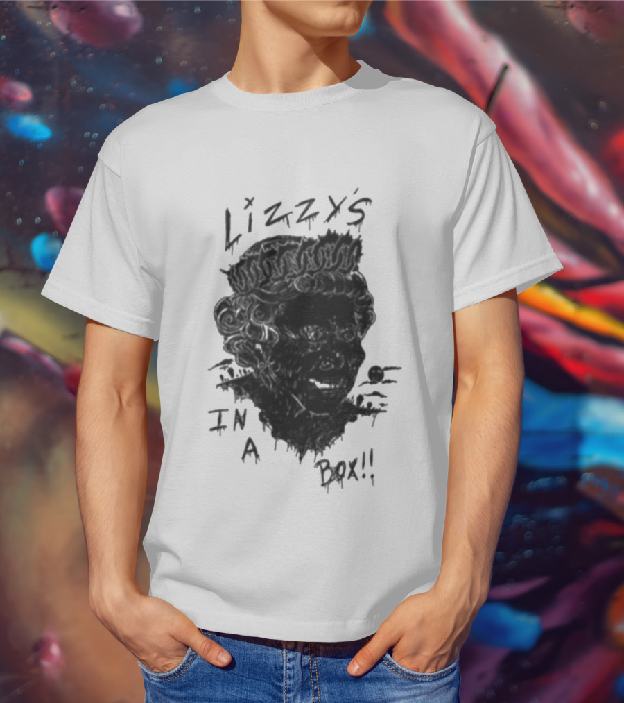 Punkwithacamera Lizzy’s In A Box Iconic Style Visual Reference T-Shirt
